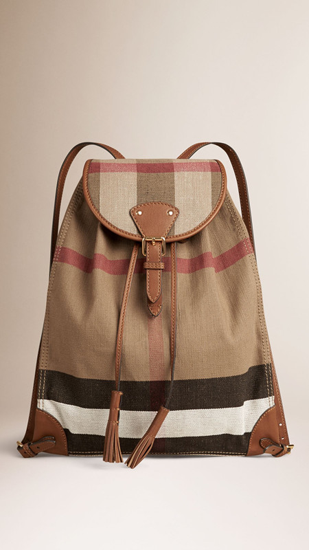 burberry women's backpack