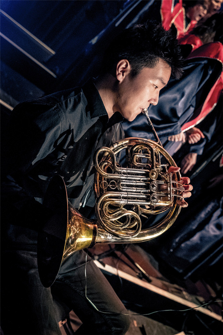 French horn quartet with SZSO March 1_EYESHENZHEN