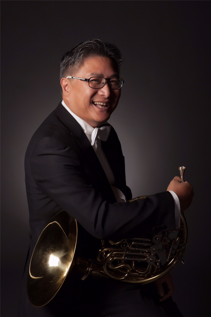 French horn quartet with SZSO March 1_EYESHENZHEN