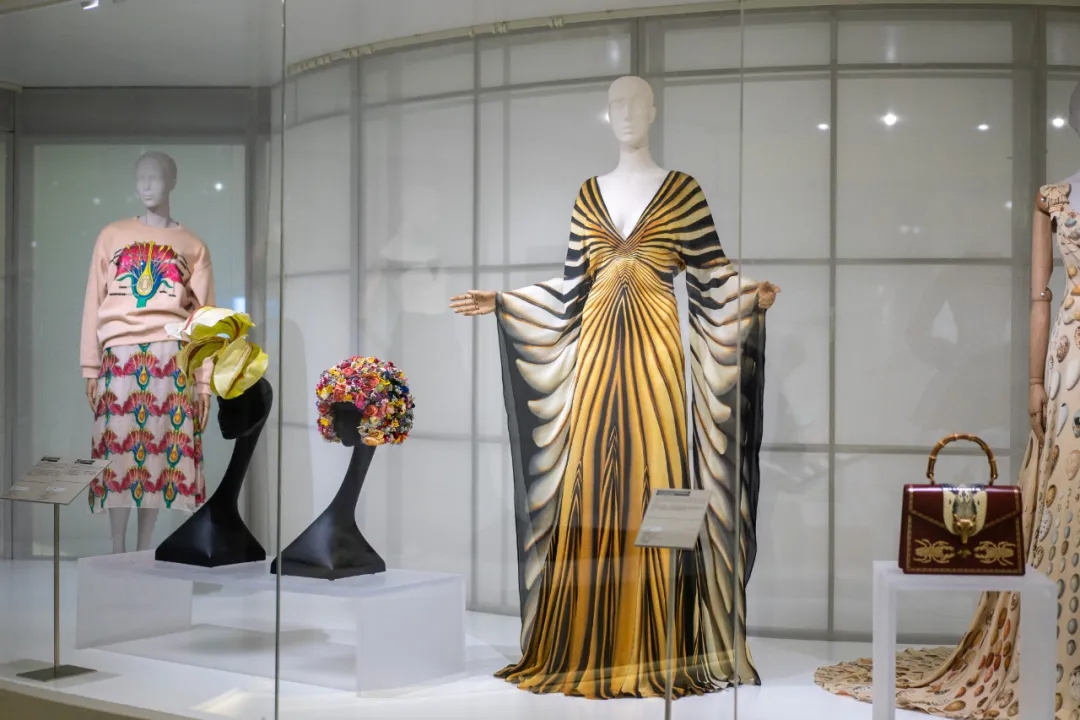 Fashion History Exhibition at Victoria and Albert Museum in London