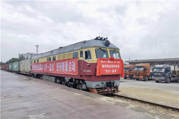 April rail-sea exports see double growth