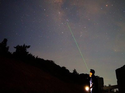 Xichong, where stars meet fireflies