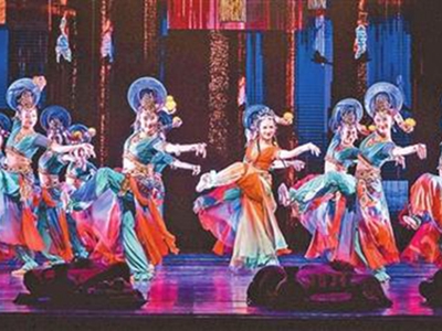 Dance drama depicts glorious epic