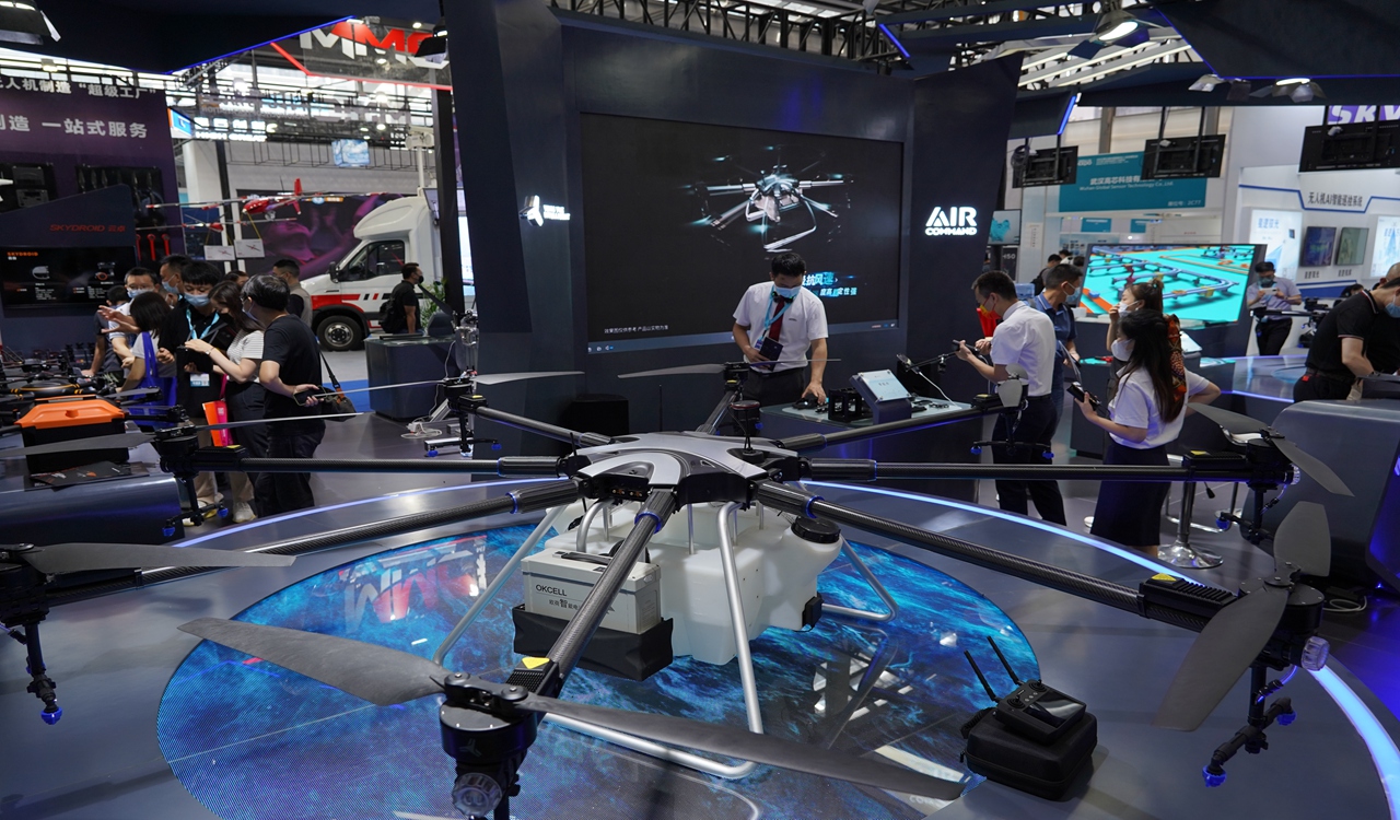 Unmanned aerial vehicle expo opens in SZ_EYESHENZHEN