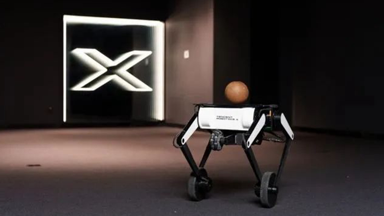 Tencent's robot Ollie has tactile sensing abilities_EYESHENZHEN