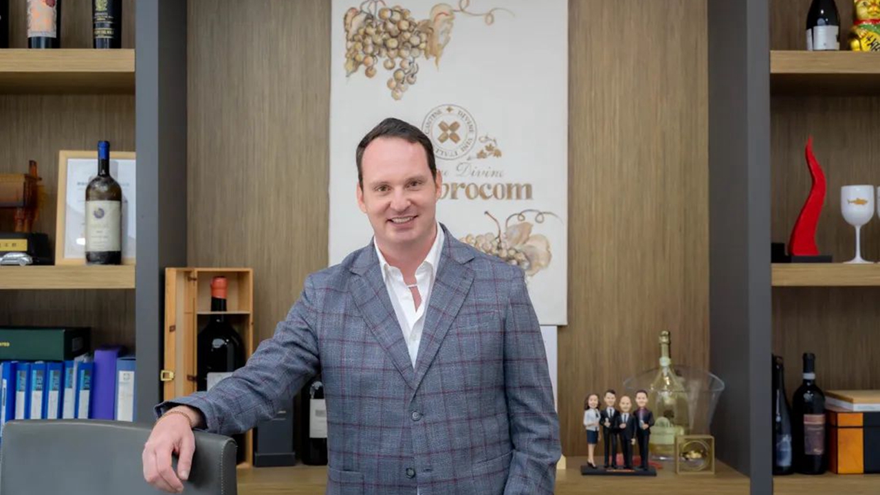 Italian wine importer seizes opportunities amid crisis_EYESHENZHEN