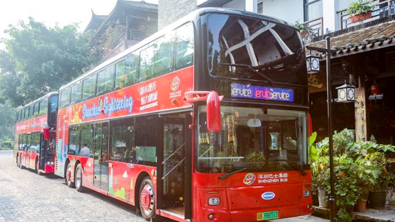 New Xuzhou Theme Park Gets Dedicated Public Bus Route