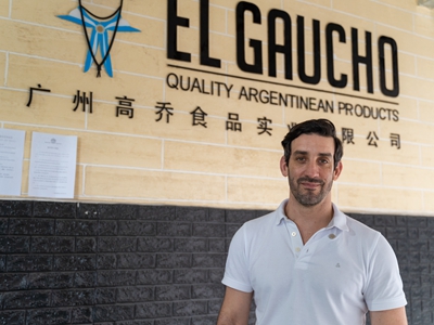 Meet the owner of the 1st Argentine food factory in China