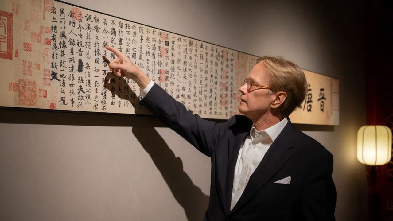 American Lawyer Immerses Self In Chinese Poetry EYESHENZHEN american-lawyer-immerses-self-in-chinese-poetry-eyeshenzhen