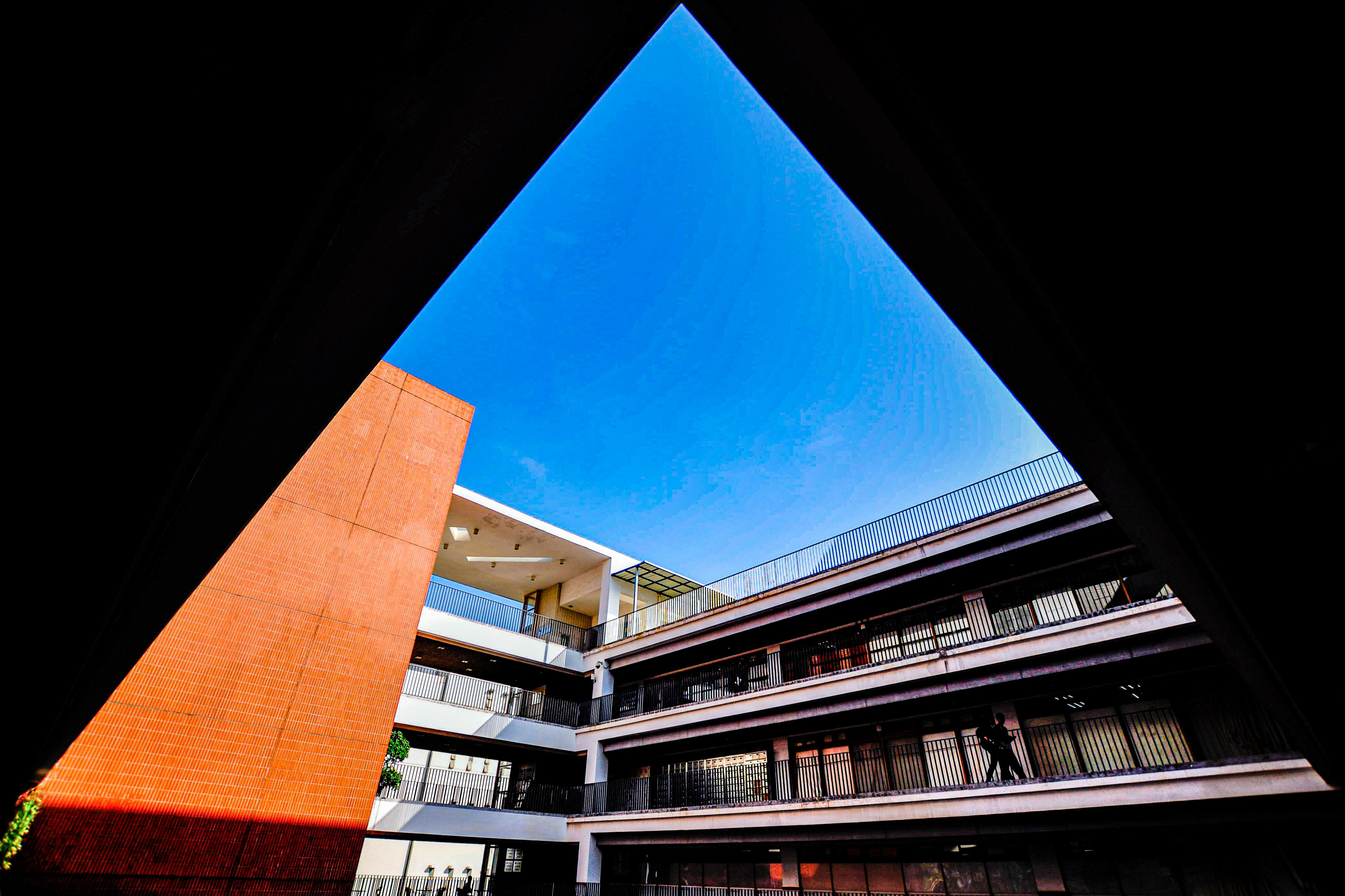 Corner Of Liberal Arts Building EYESHENZHEN