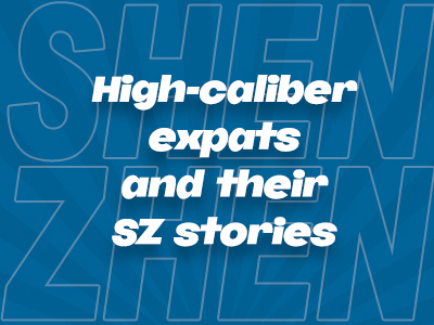 High-caliber expats and their SZ stories