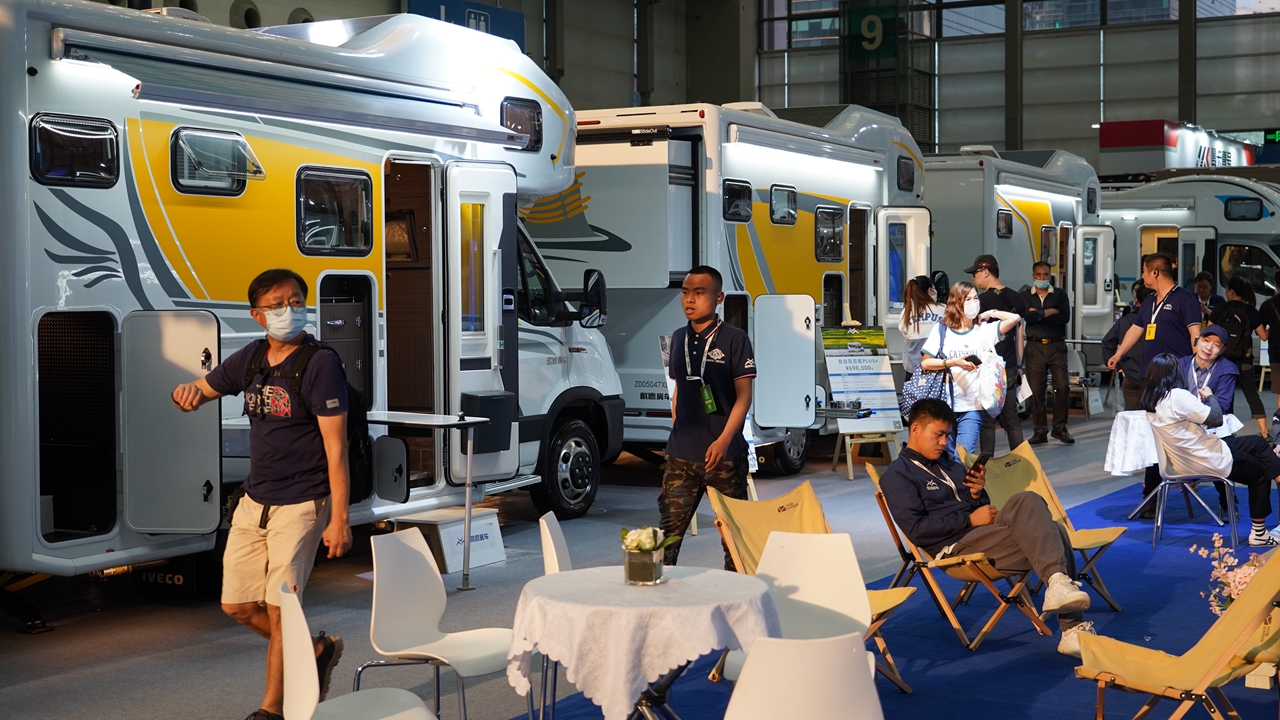 International Recreational Vehicle Expo opens