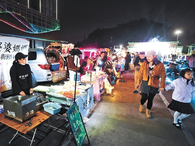 Street vendors to return to town
