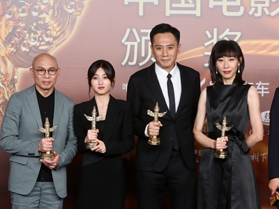 Two SZ-made films win Huabiao Film Awards