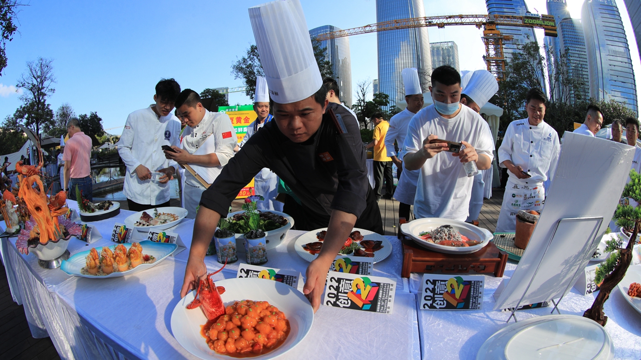 Food carnival promotes Cantonese cuisine