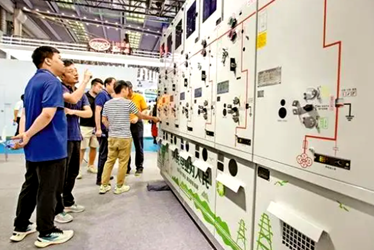 New techs drive green energy development_EYESHENZHEN