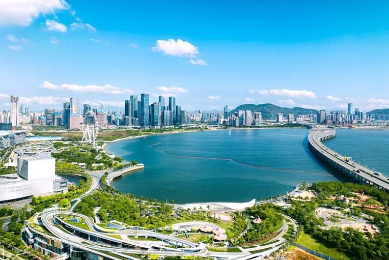 SZ to make every endeavor to propel Qianhai development_EYESHENZHEN