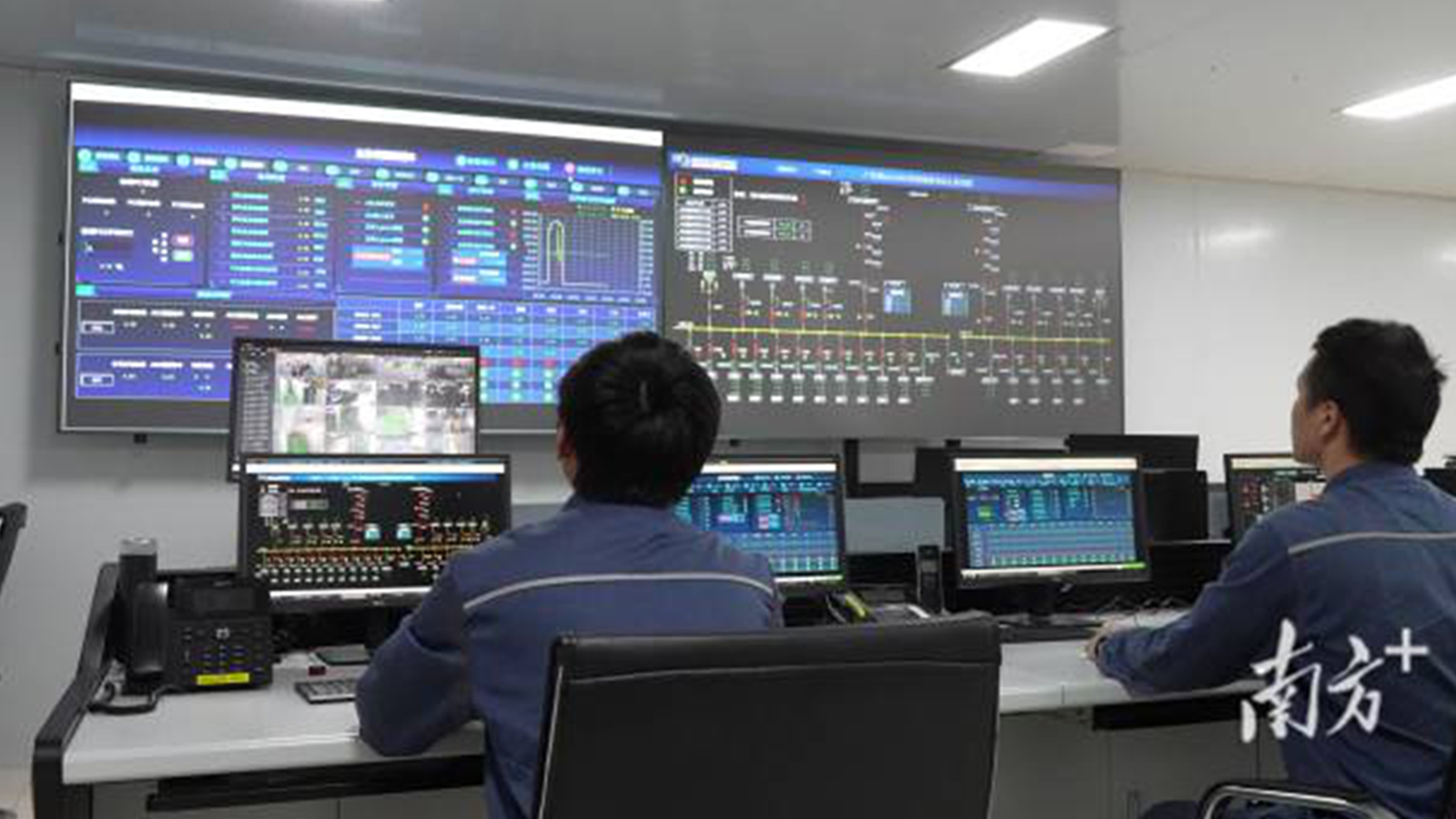 GBA's largest energy storage station opens in Foshan_EYESHENZHEN