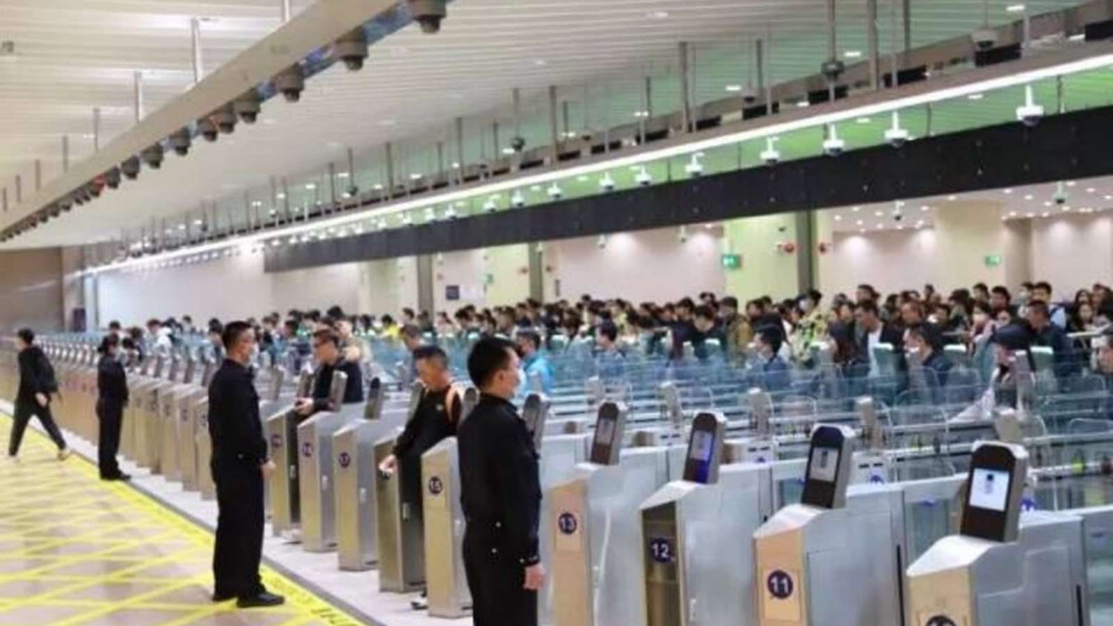 1 41 Million Hong Kong And Macao registered Vehicles Enter Mainland In 1-41-million-hong-kong-and-macao-registered-vehicles-enter-mainland-in