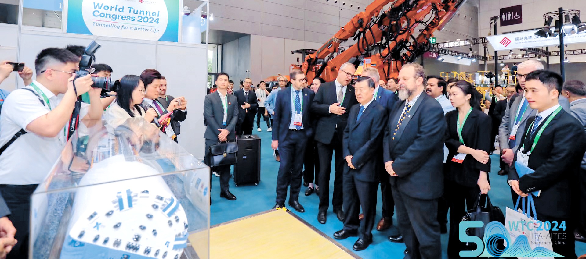 3,000 global experts gather in SZ to share tunnel tech