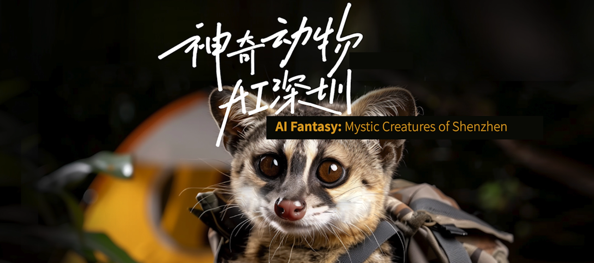 AI fantasy: Mystic creatures of Shenzhen