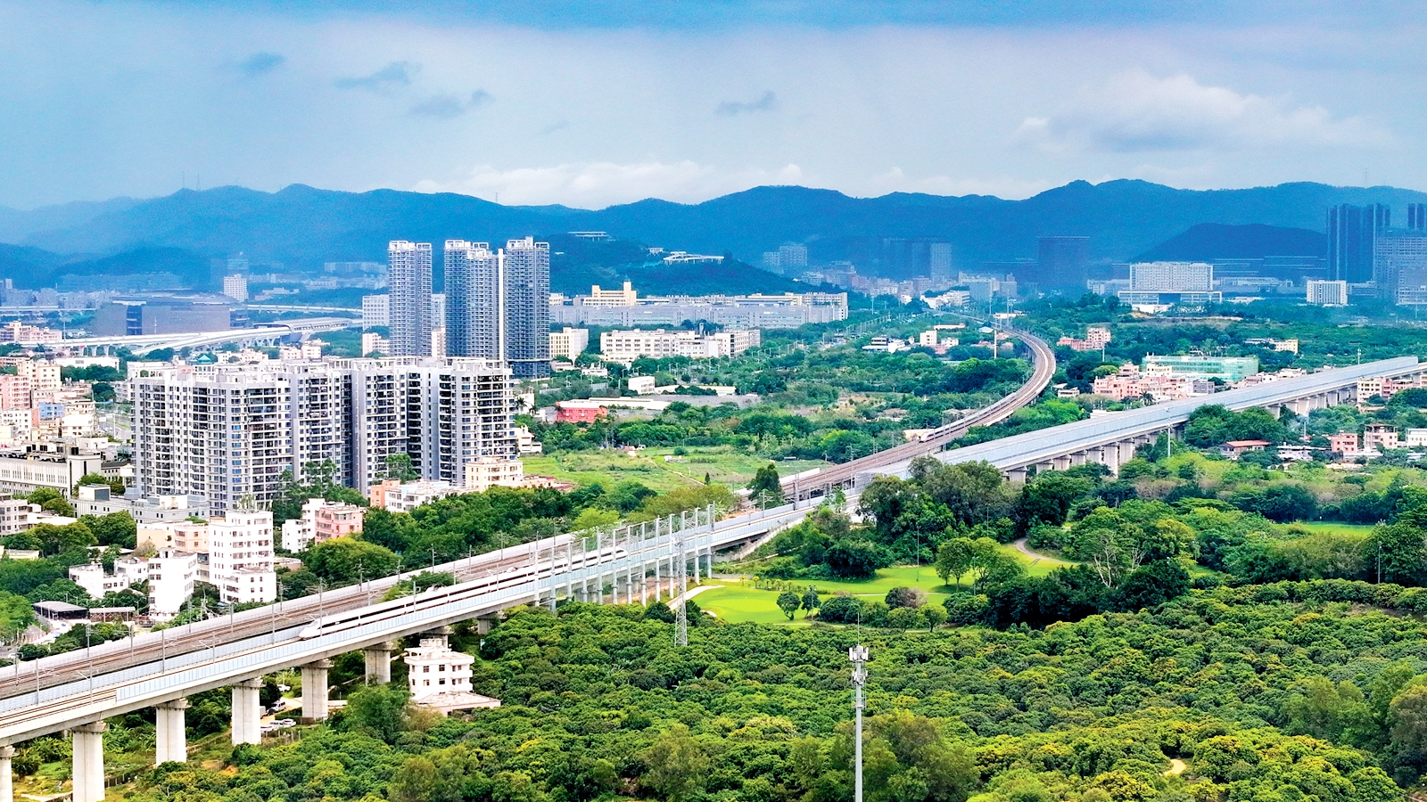 A green gem in northern Shenzhen_EYESHENZHEN