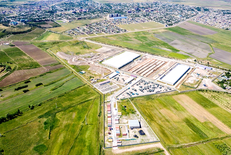 SZ investment, tech empower Kazakhstan_EYESHENZHEN