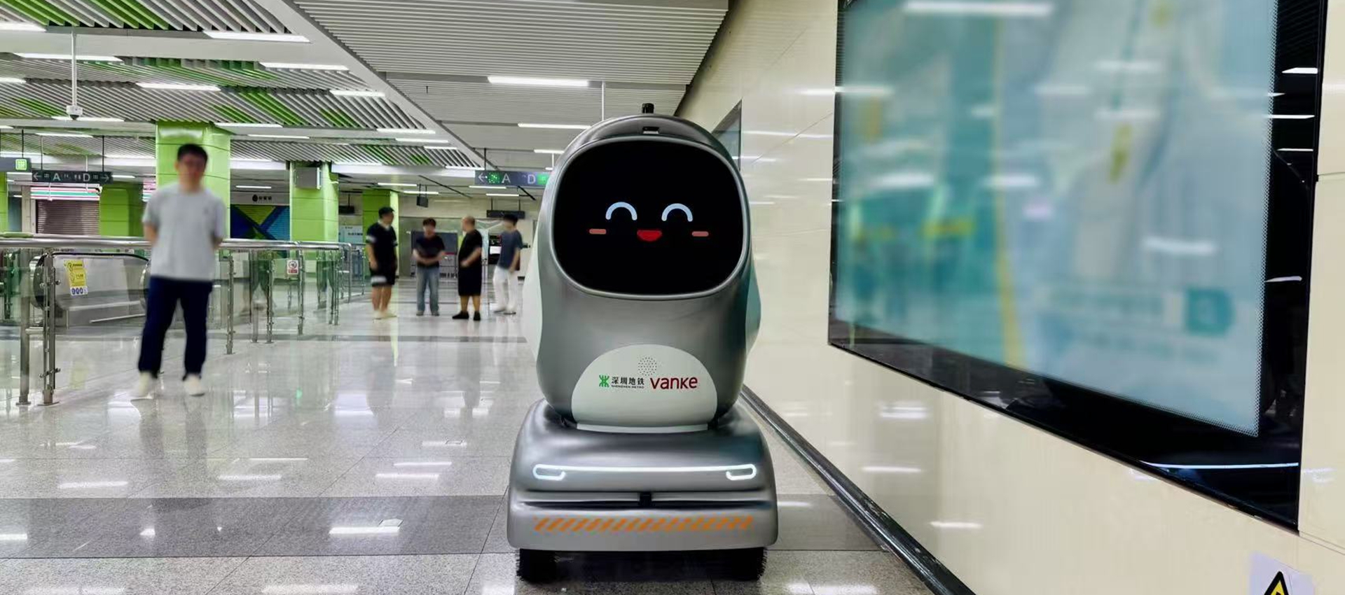 Robots deliver for Metro businesses