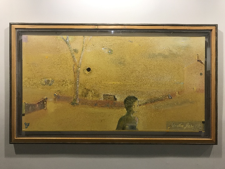 British artist Merlin James debuts exhibition| Until June 15_EYESHENZHEN