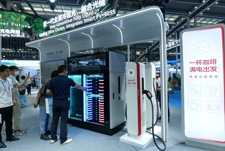 Battery test center charges SZ's push to become city of autos_EYESHENZHEN