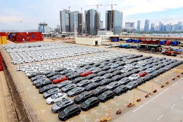 SZ's NEV exports increase by 50% in first 7 months of 2024_EYESHENZHEN
