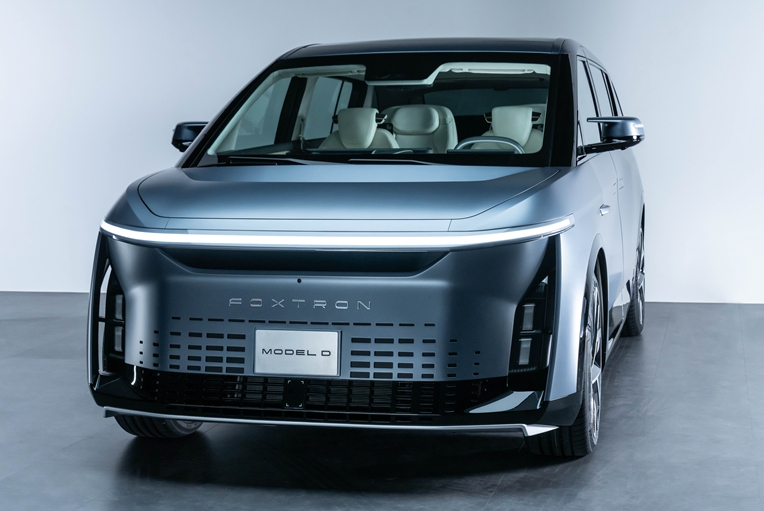 Ev Polycon Foxconn unveils EVs | EYESHENZHEN
