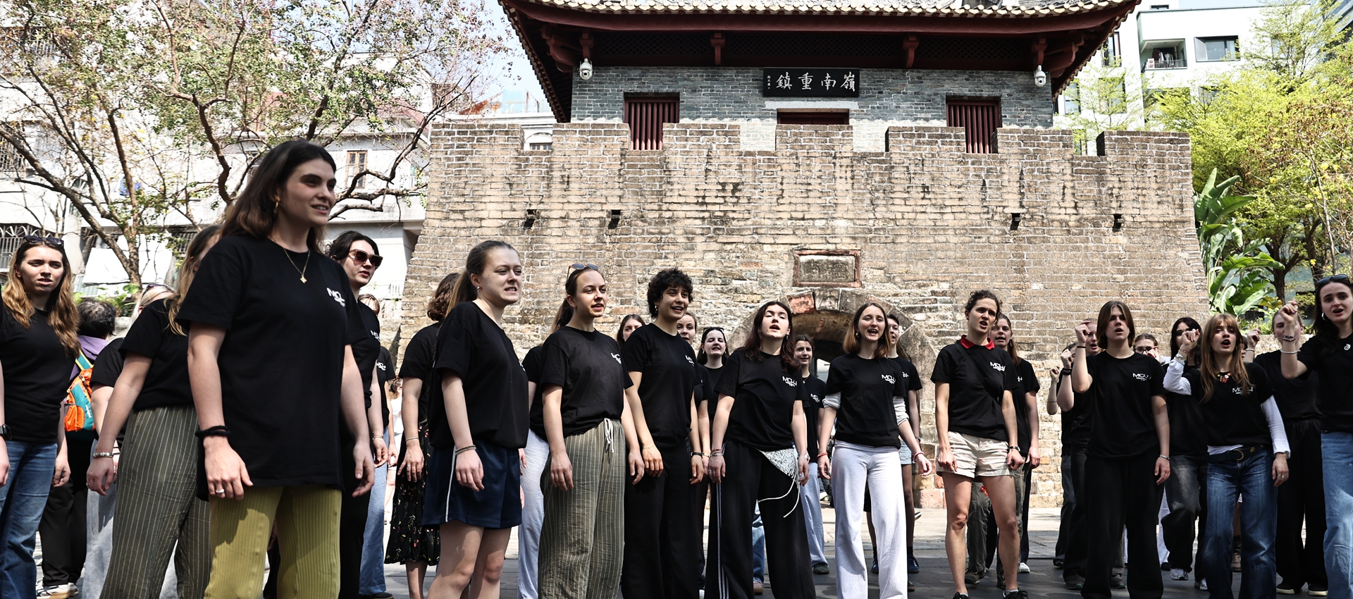 German girls' choir debuts in SZ