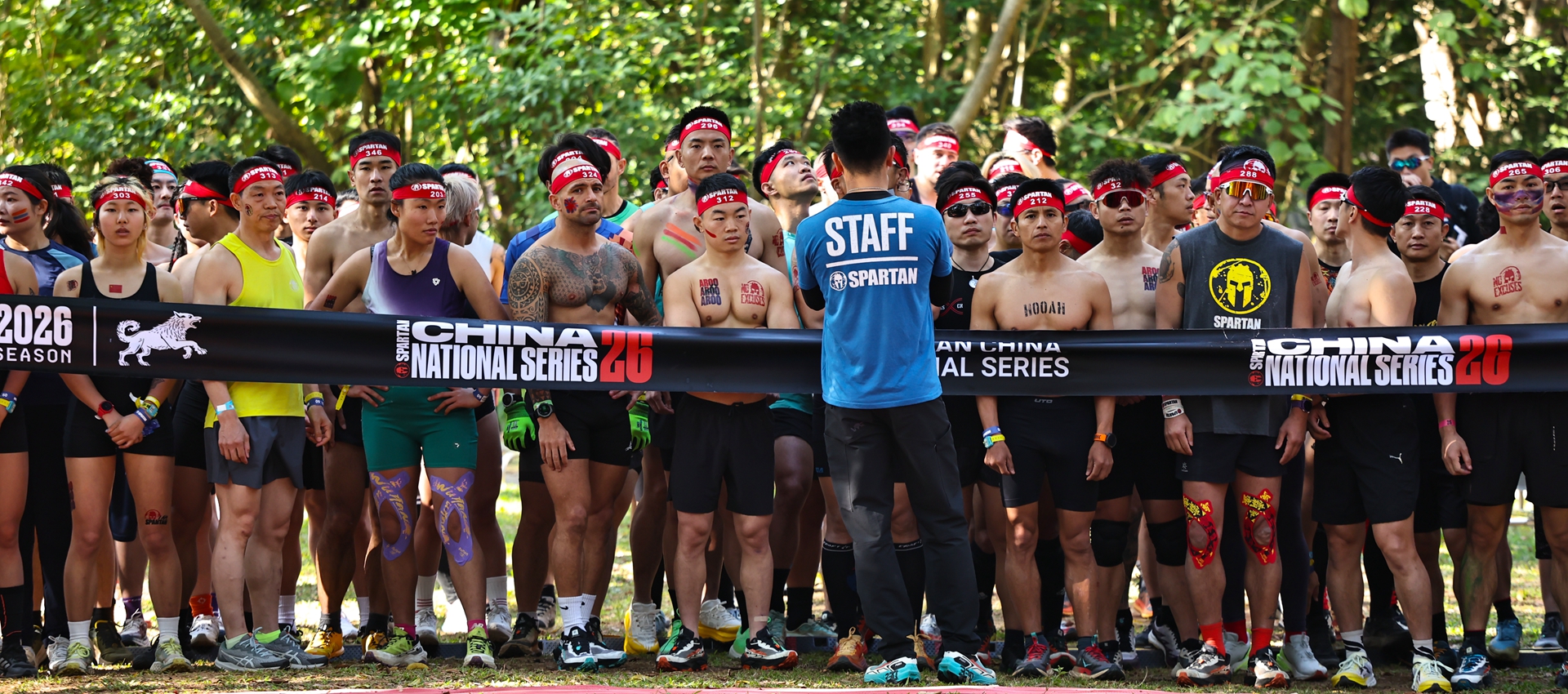 Spartan warriors conquer Bijia Hill as 2026 China Series kicks off